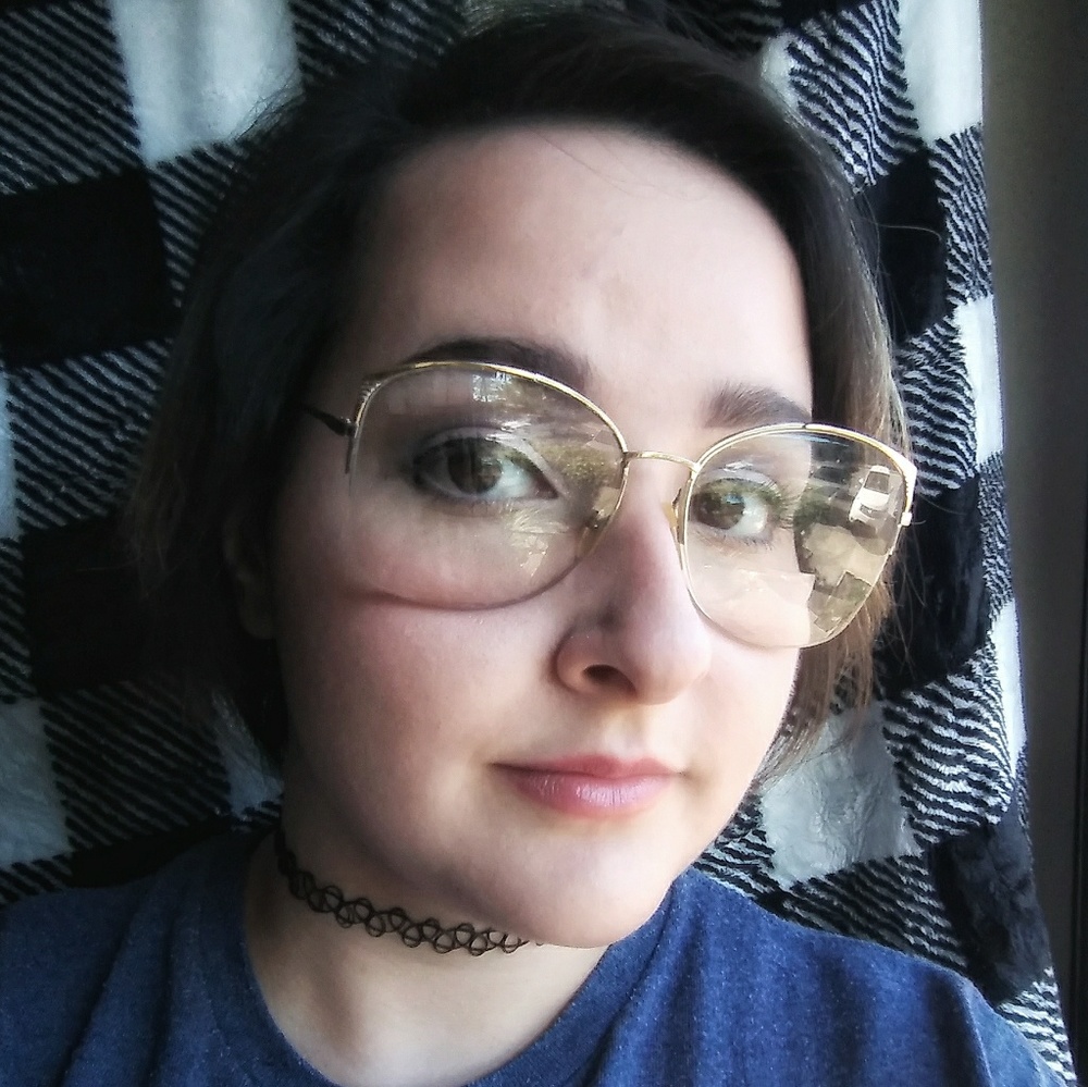 Vintage Eye Glasses Frames Metal Bifocal Cat